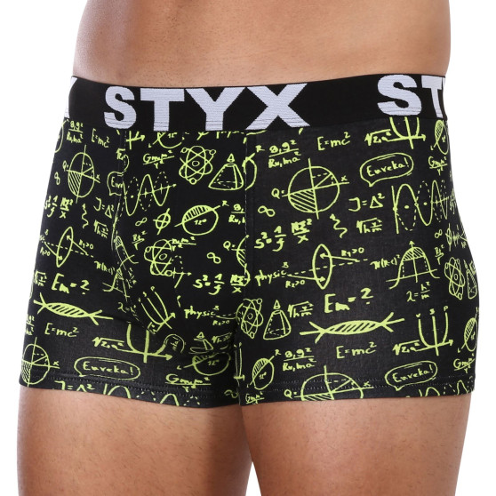 Boxers para homem Styx arte desporto borracha física (G1652)