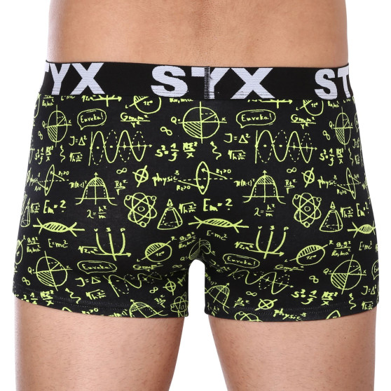 Boxers para homem Styx arte desporto borracha física (G1652)