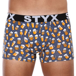 Boxers para homem Styx arte desportiva cerveja de borracha (G1357)