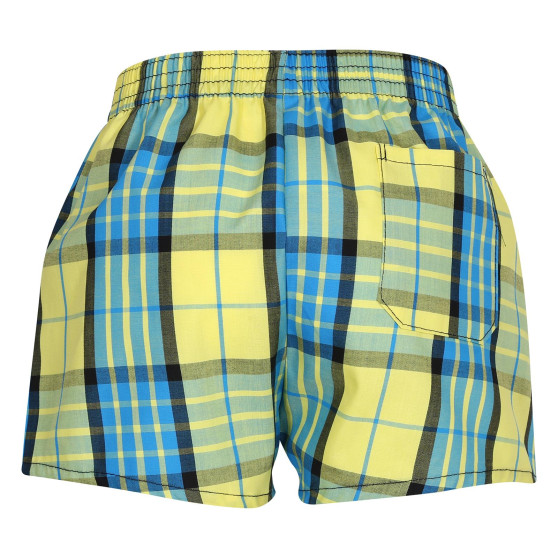 Boxers para criança Styx clássico elástico multicolorido (J1002)