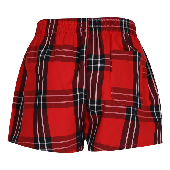 Boxers para criança Styx clássico elástico multicolorido (J1003)