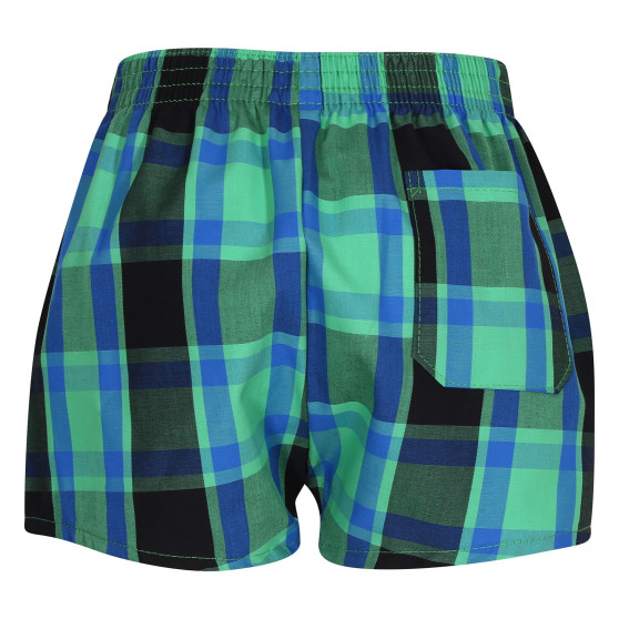 Boxers para criança Styx clássico elástico multicolorido (J1004)