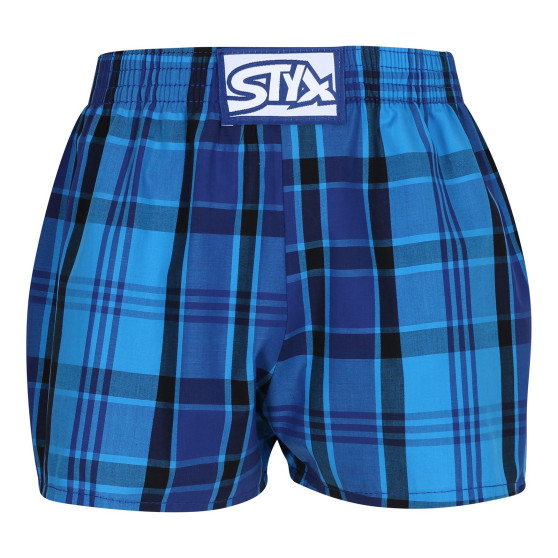 Boxers para criança Styx clássico elástico multicolorido (J1005)