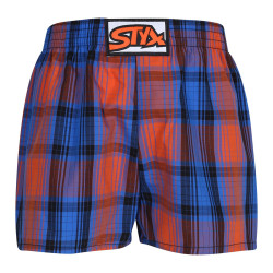 Boxers para criança Styx clássico elástico multicolorido (J1006)