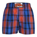 Boxers para criança Styx clássico elástico multicolorido (J1006)