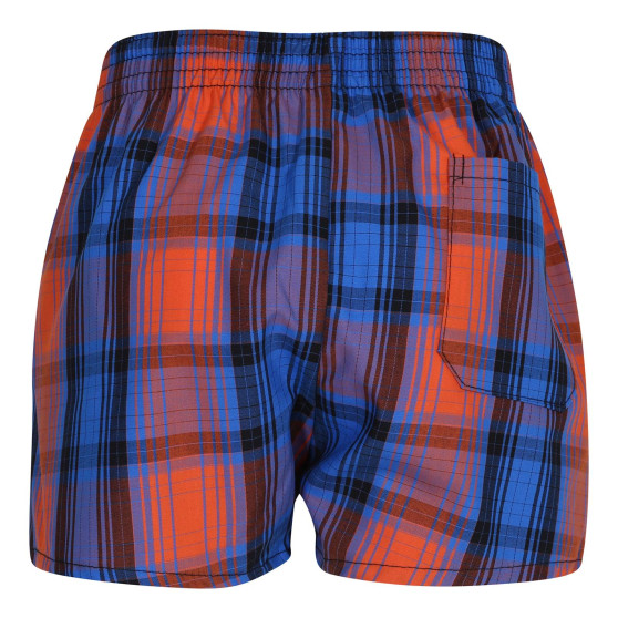 Boxers para criança Styx clássico elástico multicolorido (J1006)