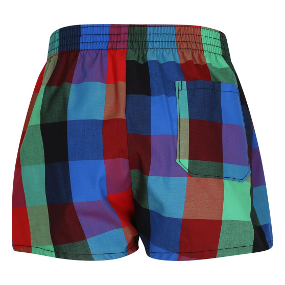 Boxers para criança Styx clássico elástico multicolorido (J1007)