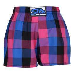 Boxers para criança Styx clássico elástico multicolorido (J1008)