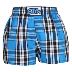 Boxers para criança Styx clássico elástico multicolorido (J1009)