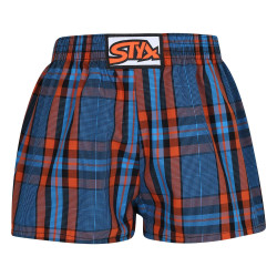 Boxers para criança Styx clássico elástico multicolorido (J1010)