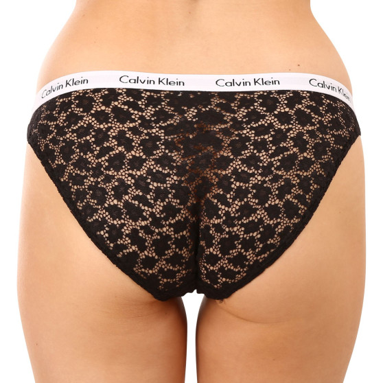 3PACK cuecas para mulher Calvin Klein superdimensionado multicolorido (QD3975E-BP7)