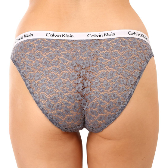 3PACK cuecas para mulher Calvin Klein superdimensionado multicolorido (QD3975E-BP7)