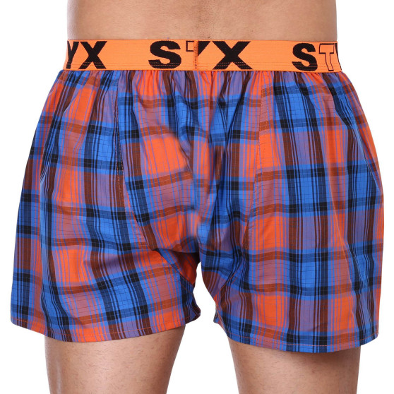 Boxers para homem Styx desporto elástico multicolorido (B1006)