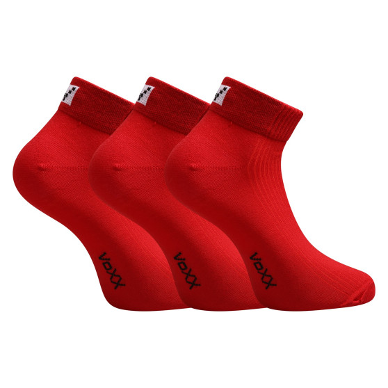 3PACK meias VoXX vermelho (Setra)