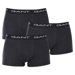 3PACK Boxers para homem Gant preto (900013003-005)