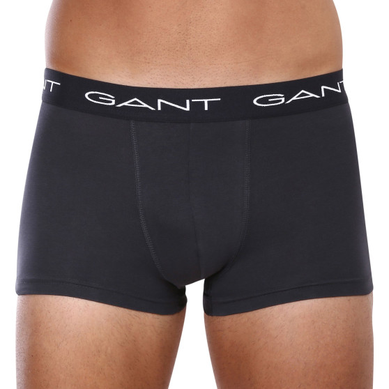 3PACK Boxers para homem Gant preto (900013003-005)