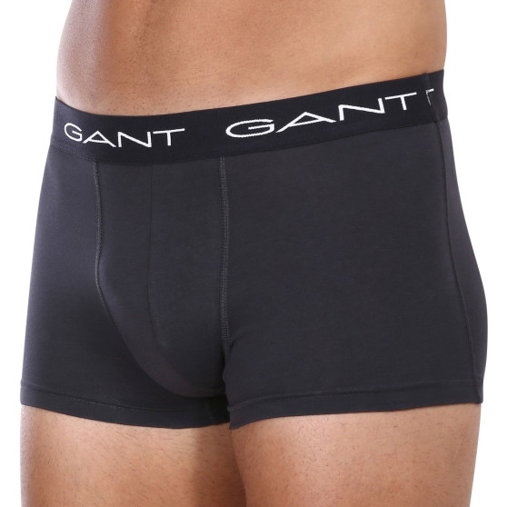 3PACK Boxers para homem Gant preto (900013003-005)