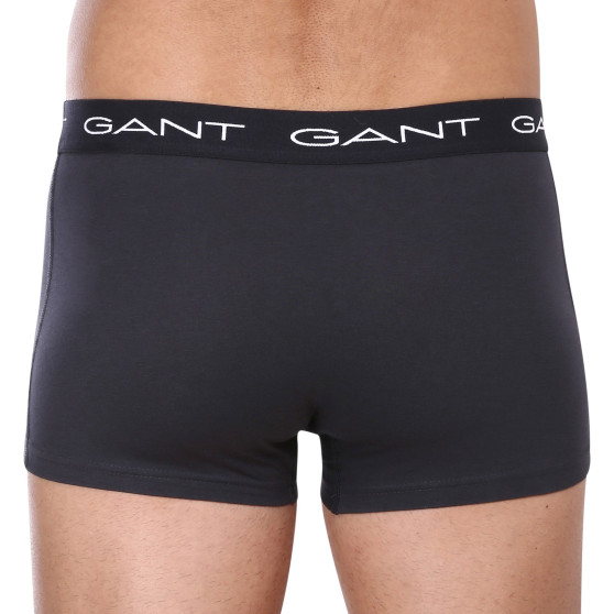 3PACK Boxers para homem Gant preto (900013003-005)