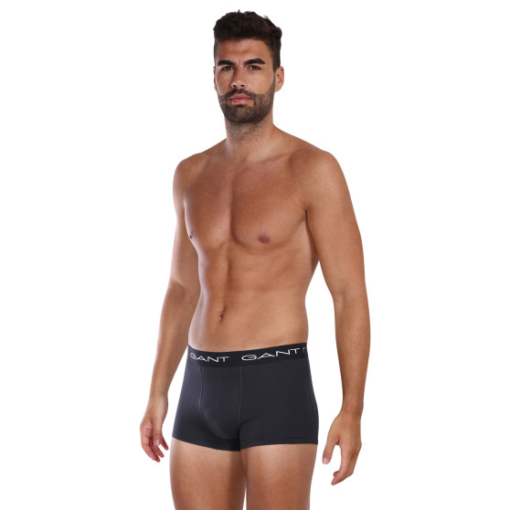 3PACK Boxers para homem Gant preto (900013003-005)