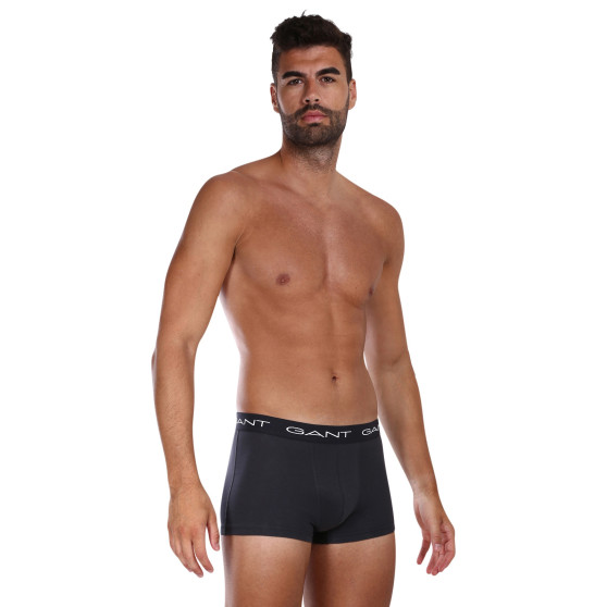 3PACK Boxers para homem Gant preto (900013003-005)