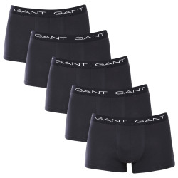 5PACK Boxers para homem Gant preto (900015003-005)