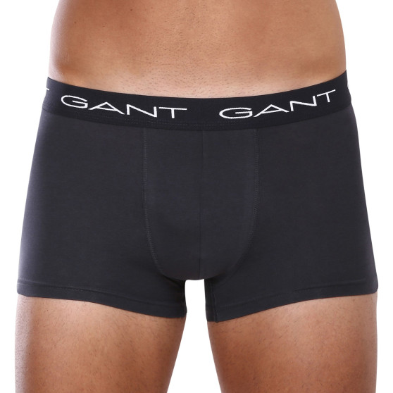 5PACK Boxers para homem Gant preto (900015003-005)