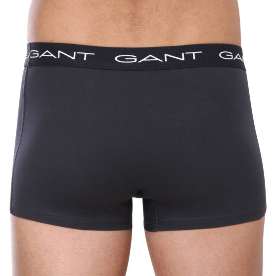 5PACK Boxers para homem Gant preto (900015003-005)