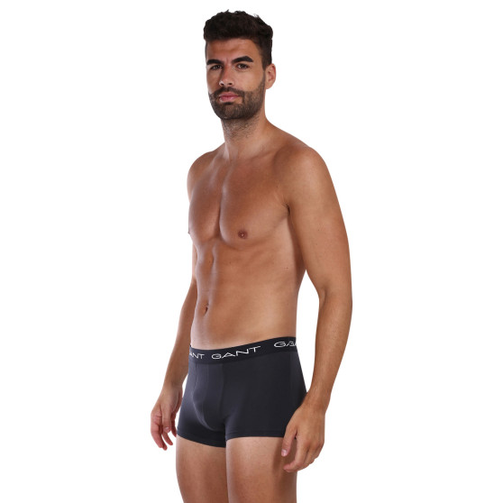 5PACK Boxers para homem Gant preto (900015003-005)