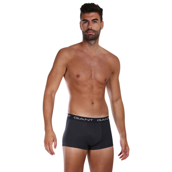 5PACK Boxers para homem Gant preto (900015003-005)