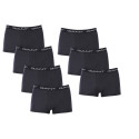 7PACK Boxers para homem Gant preto (900017003-005)