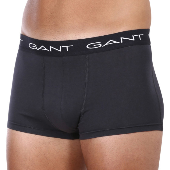 7PACK Boxers para homem Gant preto (900017003-005)