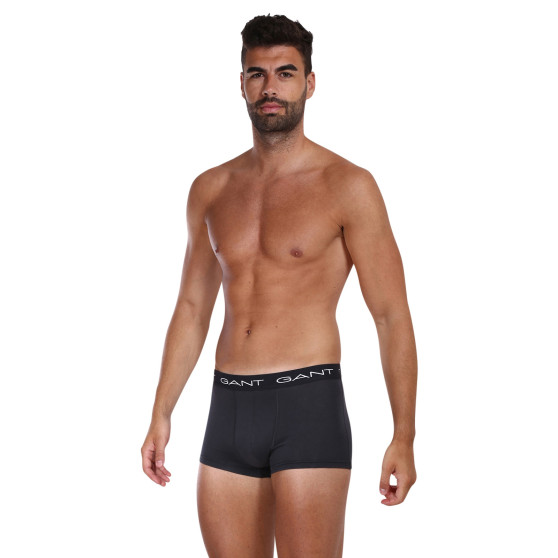 7PACK Boxers para homem Gant preto (900017003-005)