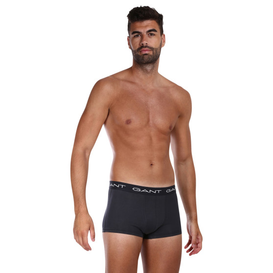 7PACK Boxers para homem Gant preto (900017003-005)