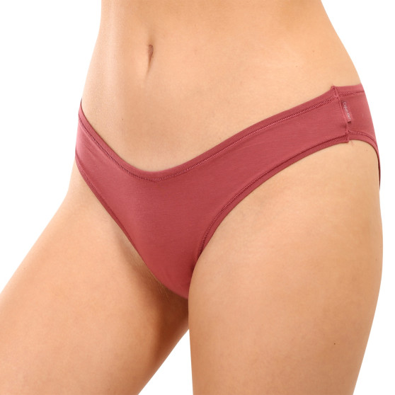 Cuecas para mulher Calvin Klein rosa (QD3955E-VLL)