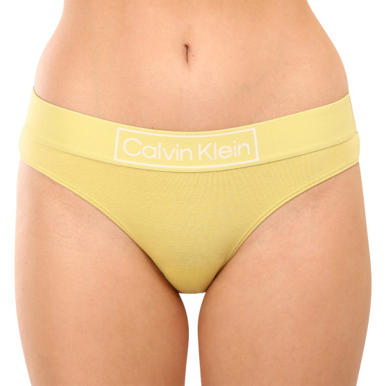 Cuecas para mulher Calvin Klein amarelo (QF6775E-9LD)