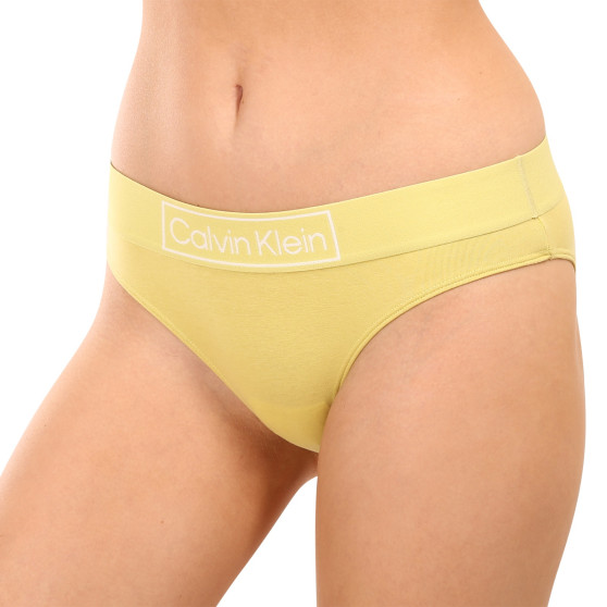 Cuecas para mulher Calvin Klein amarelo (QF6775E-9LD)