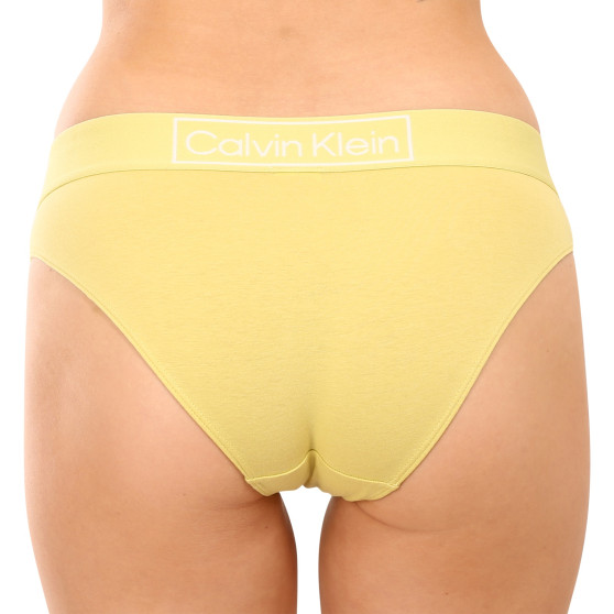 Cuecas para mulher Calvin Klein amarelo (QF6775E-9LD)