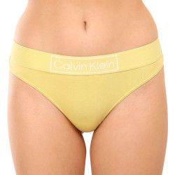 Tanga para mulher Calvin Klein amarelo (QF6774E-9LD)