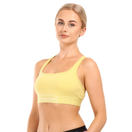 Soutien de senhora Calvin Klein amarelo (QF6768E-9LD)