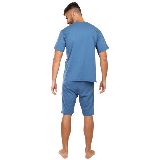 Pijama para homem Foltýn azul (FPK7)