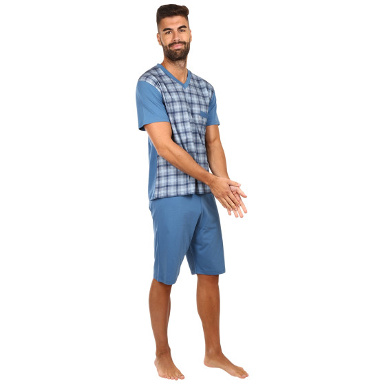 Pijama para homem Foltýn azul (FPK7)