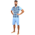 Pijama para homem Foltýn azul (FPK13)