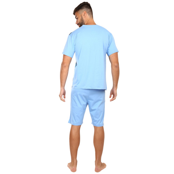 Pijama para homem Foltýn azul (FPK13)