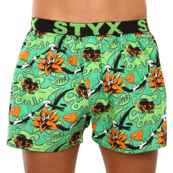 Boxers para homem Styx arte esportes borracha tropic (B1557)