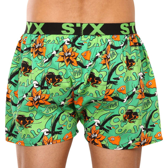 Boxers para homem Styx arte esportes borracha tropic (B1557)