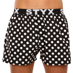 Boxers para homem Styx arte desporto borracha bolinhas (B1650)