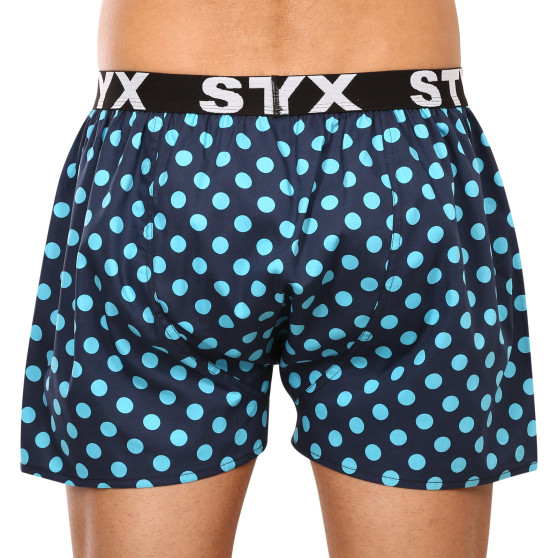 Boxers para homem Styx arte desporto borracha bolinhas (B1651)