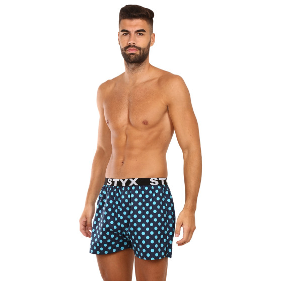 Boxers para homem Styx arte desporto borracha bolinhas (B1651)