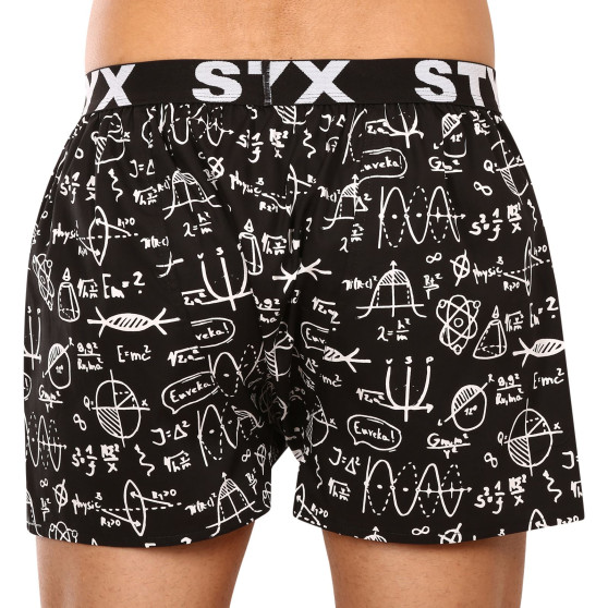 Boxers para homem Styx arte desporto borracha física (B1652)