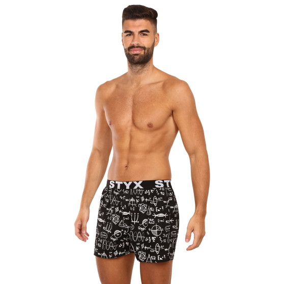 Boxers para homem Styx arte desporto borracha física (B1652)